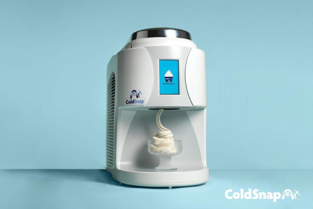 ColdSnap Ice Cream Machine - Avcoa Vending Chicago, IL