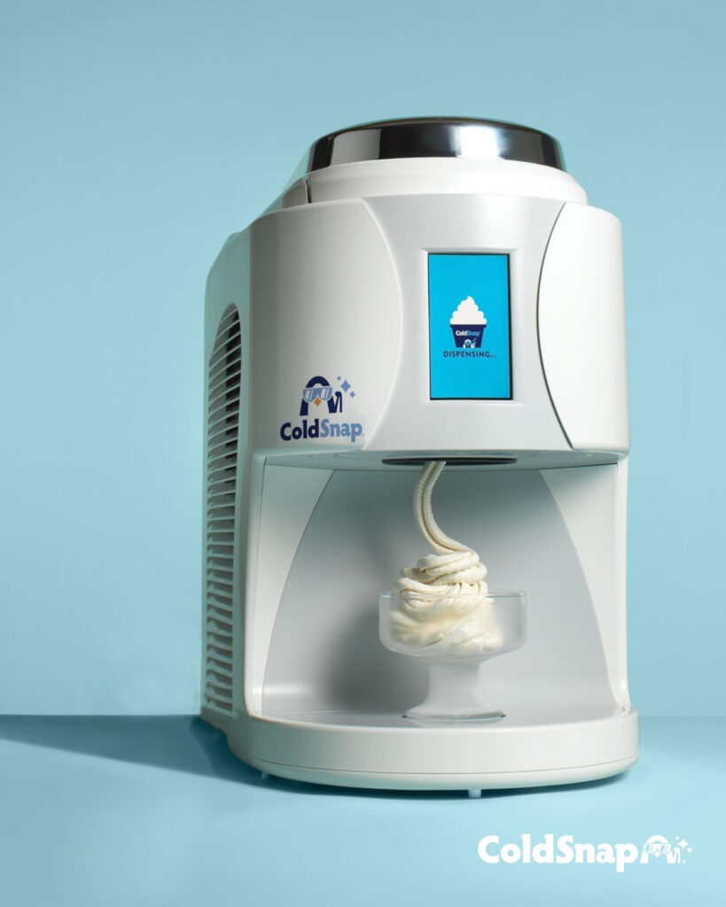 ColdSnap Ice Cream Machine - Avcoa Vending Chicago, IL