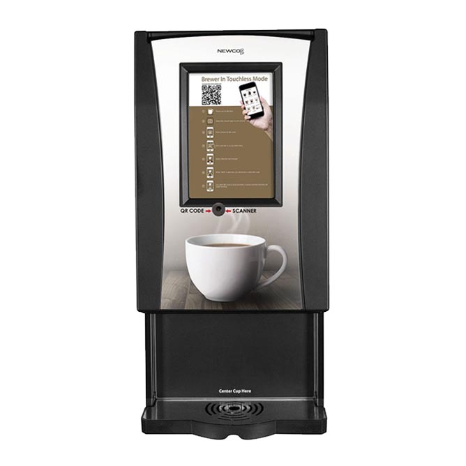 Modern coffee machines. Office Coffee Service​ from Avcoa Vending, Chicago, IL.