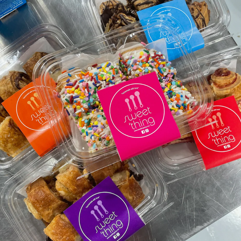 Sweet Thing Bakery​ goods from Avcoa Vending in Chicago. IL.