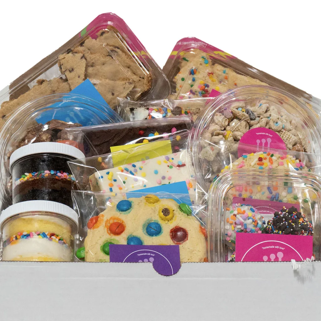 Sweet Thing Bakery​ goods from Avcoa Vending in Chicago. IL.